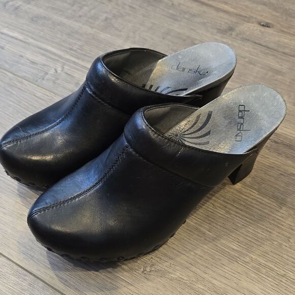 Dansko Rae Black Size 37 - Picture 1 of 6